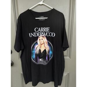 Carrie Underwood band tee t-shirt Blown Away Tour size 2X
